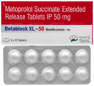 Betablock Xl 50 Tablet 10